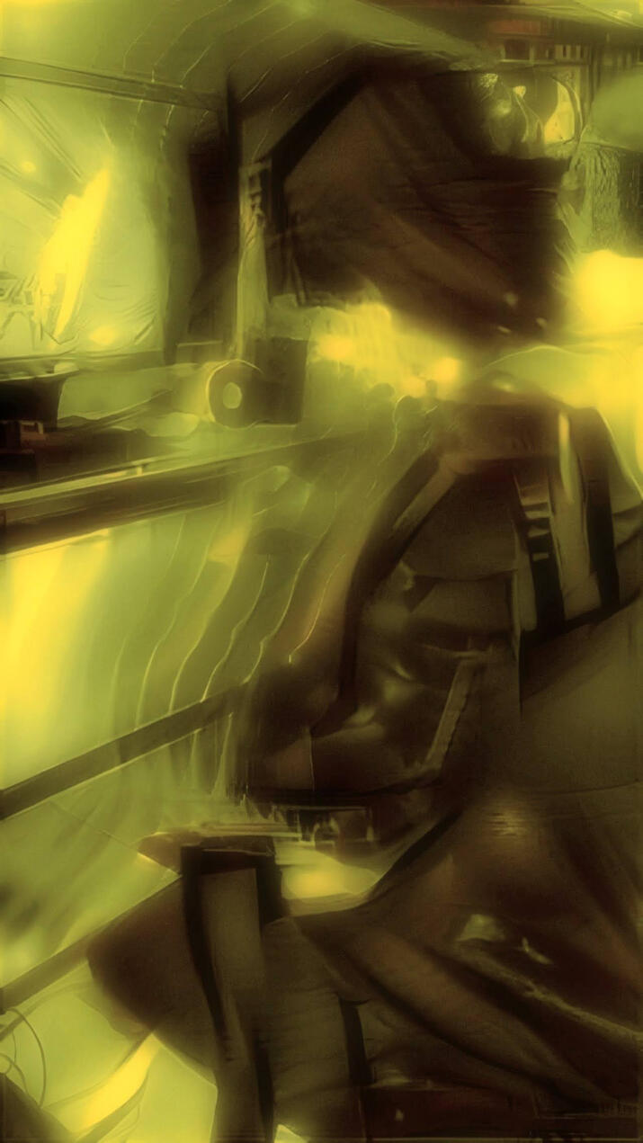 Solitude - Trains of Mumbai